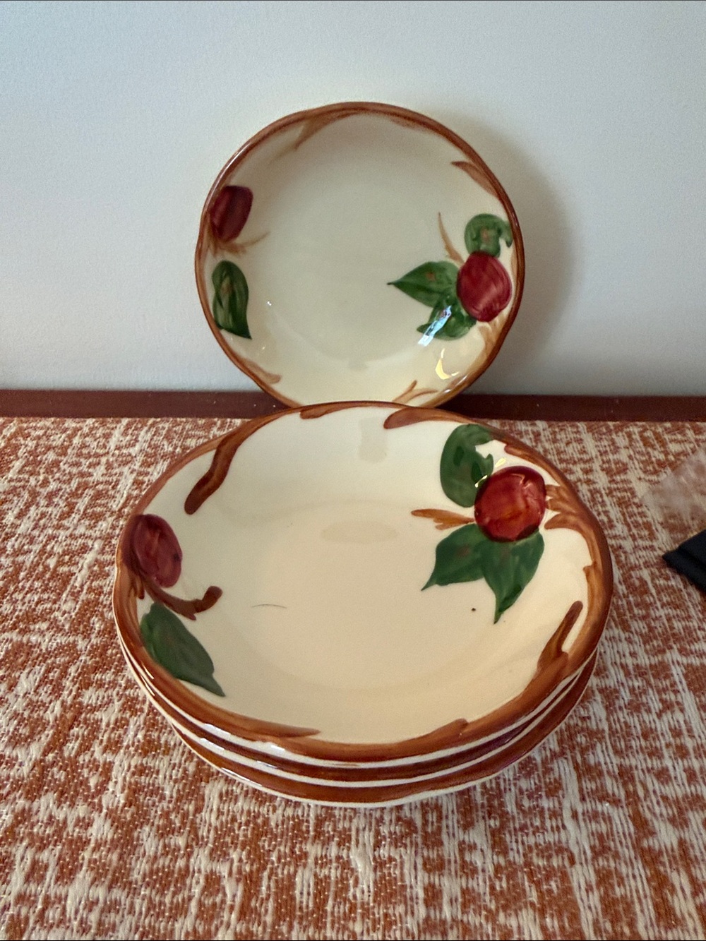 Franciscan Fruit Bowls